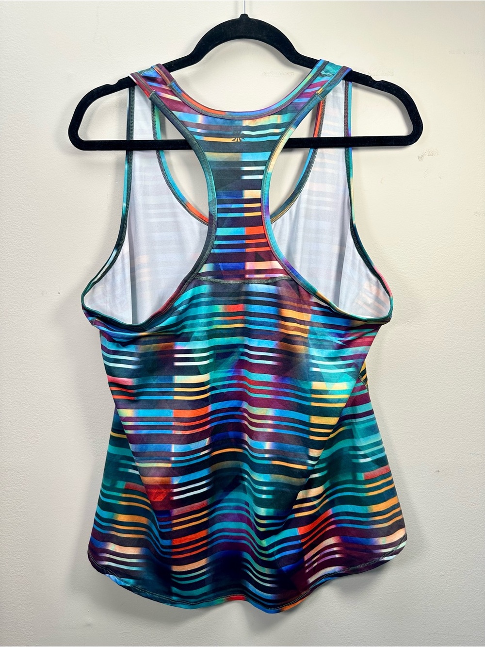 Athleta Laser Beam Chi Tank, Multi Color, XL - Picture 3 of 12